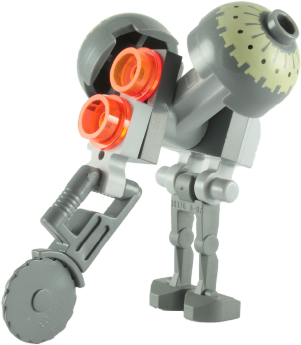 Lego Robot Droid Figure PNG