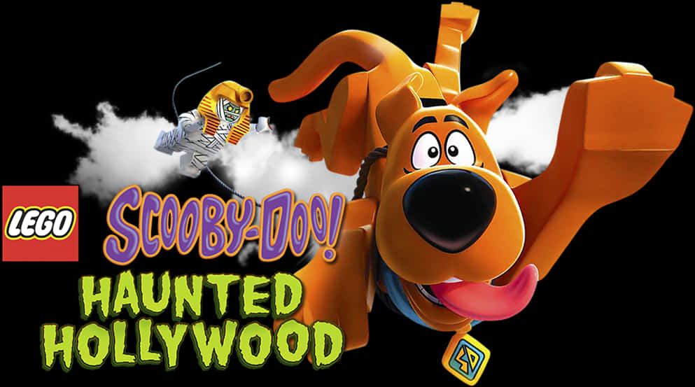 Lego Scooby Doo Haunted Hollywood PNG