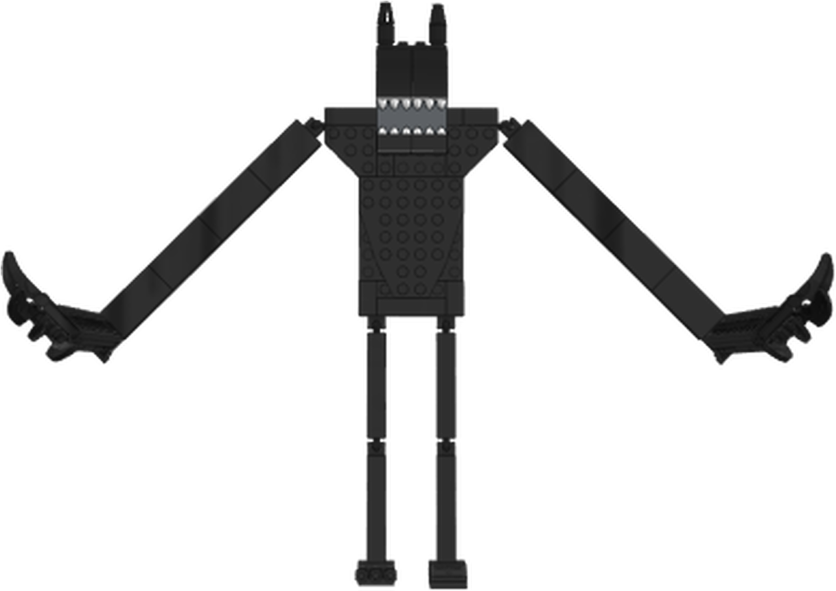 Lego Silhouette Beast PNG