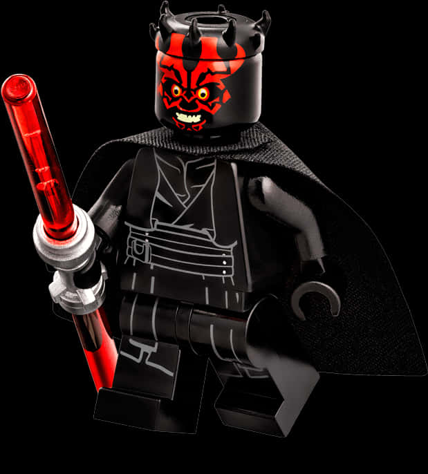 Lego Sith Lord Minifigure SVG