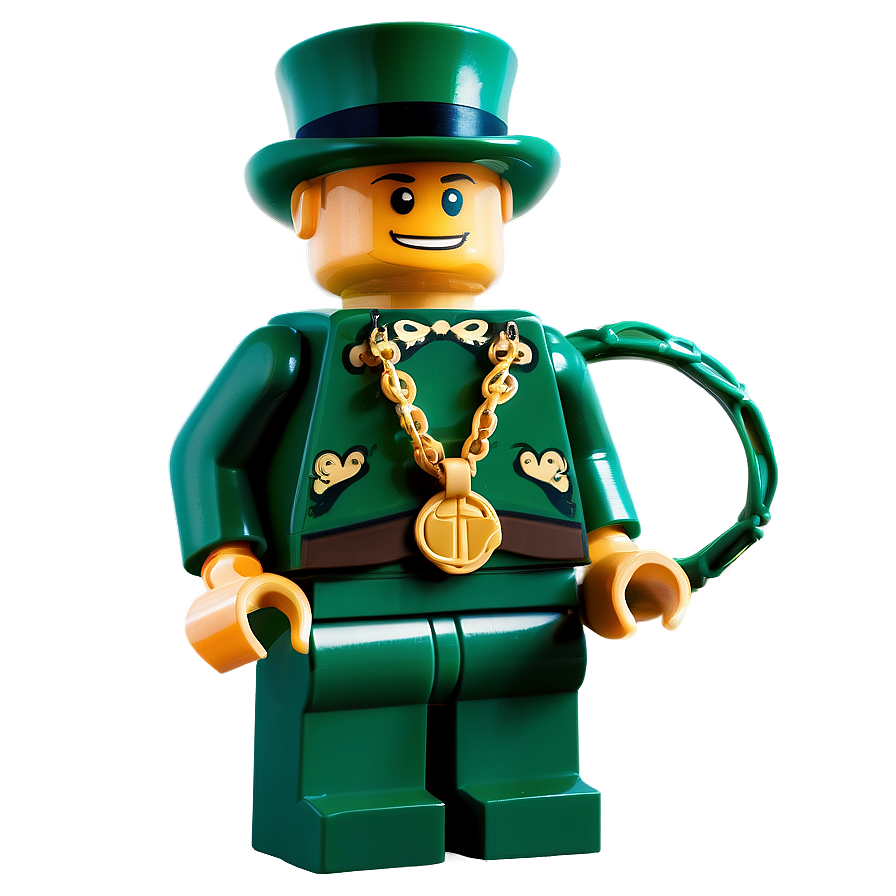 Lego St. Patrick's Day Png Wub PNG