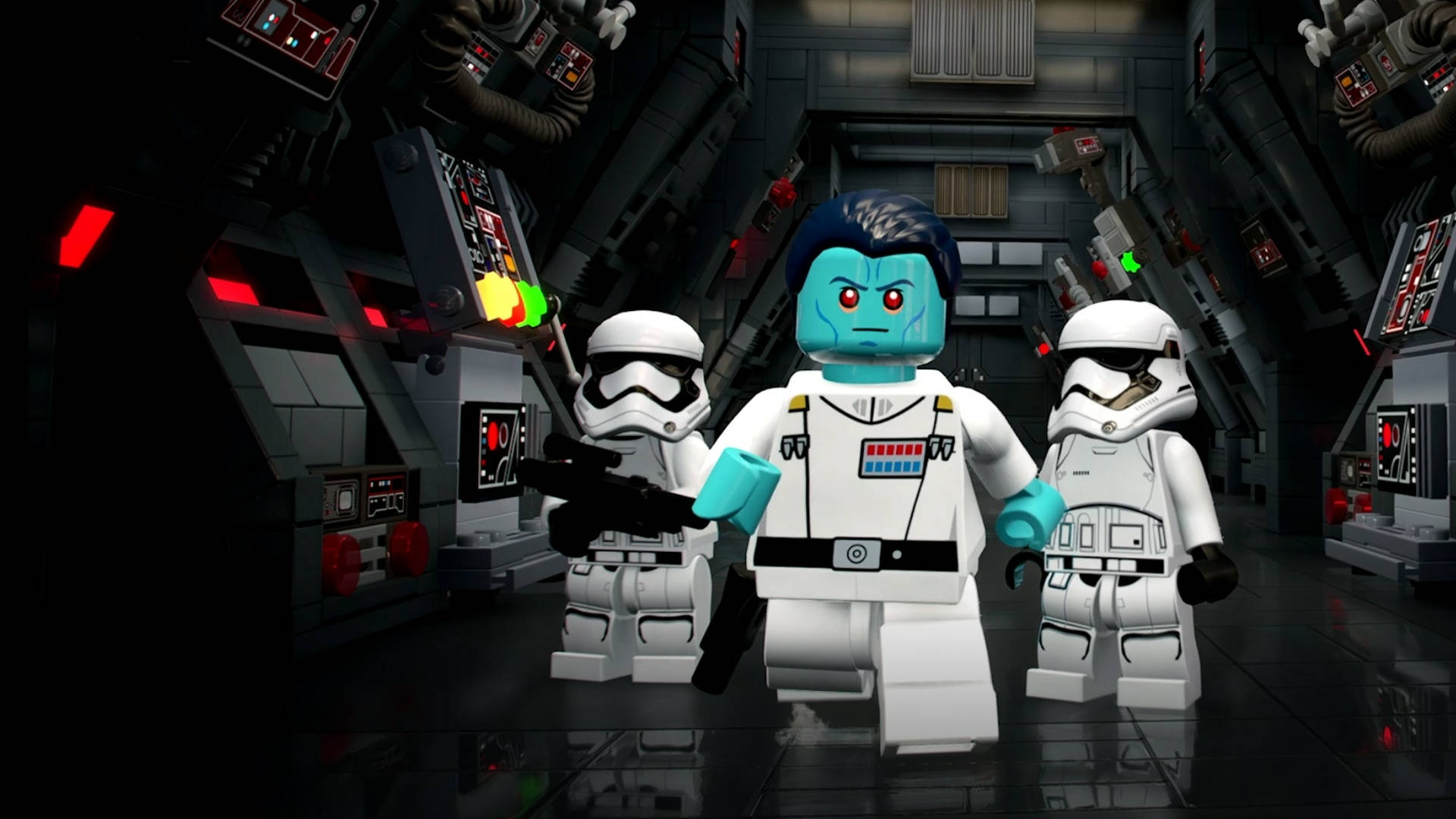 Lego Star Wars - The Force Awakens Wallpaper