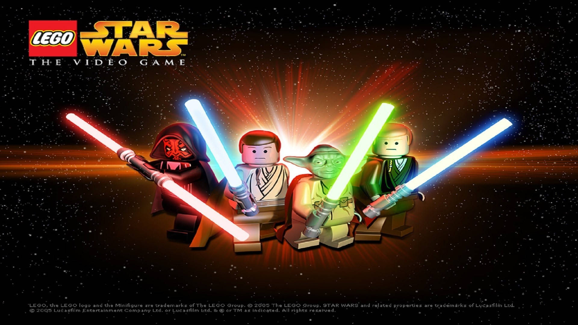 Create your own adventures with the Lego Star Wars Collection Wallpaper