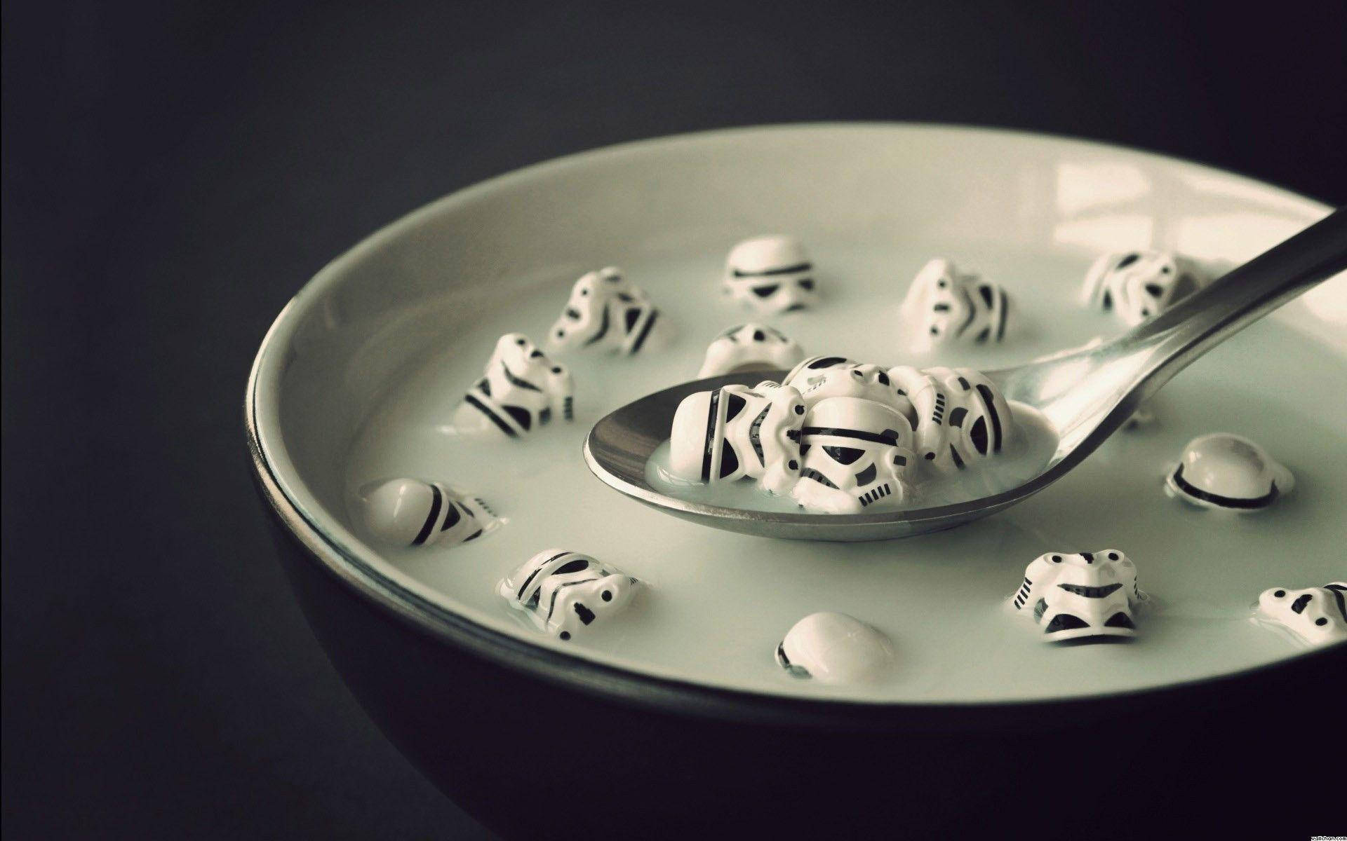Lego Star Wars Cereal Bowl Wallpaper
