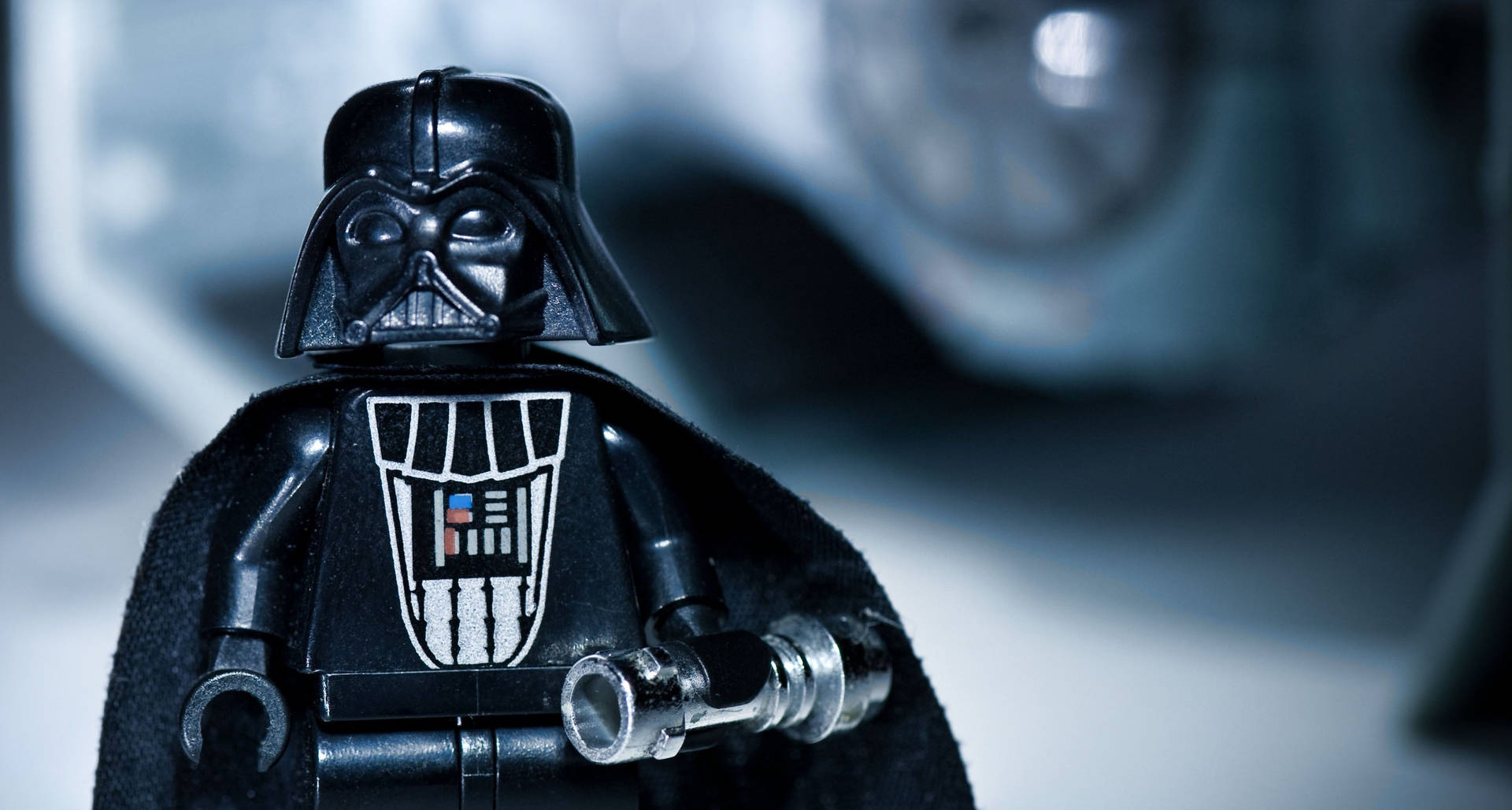 Lego Star Wars With Darth Vader Wallpaper