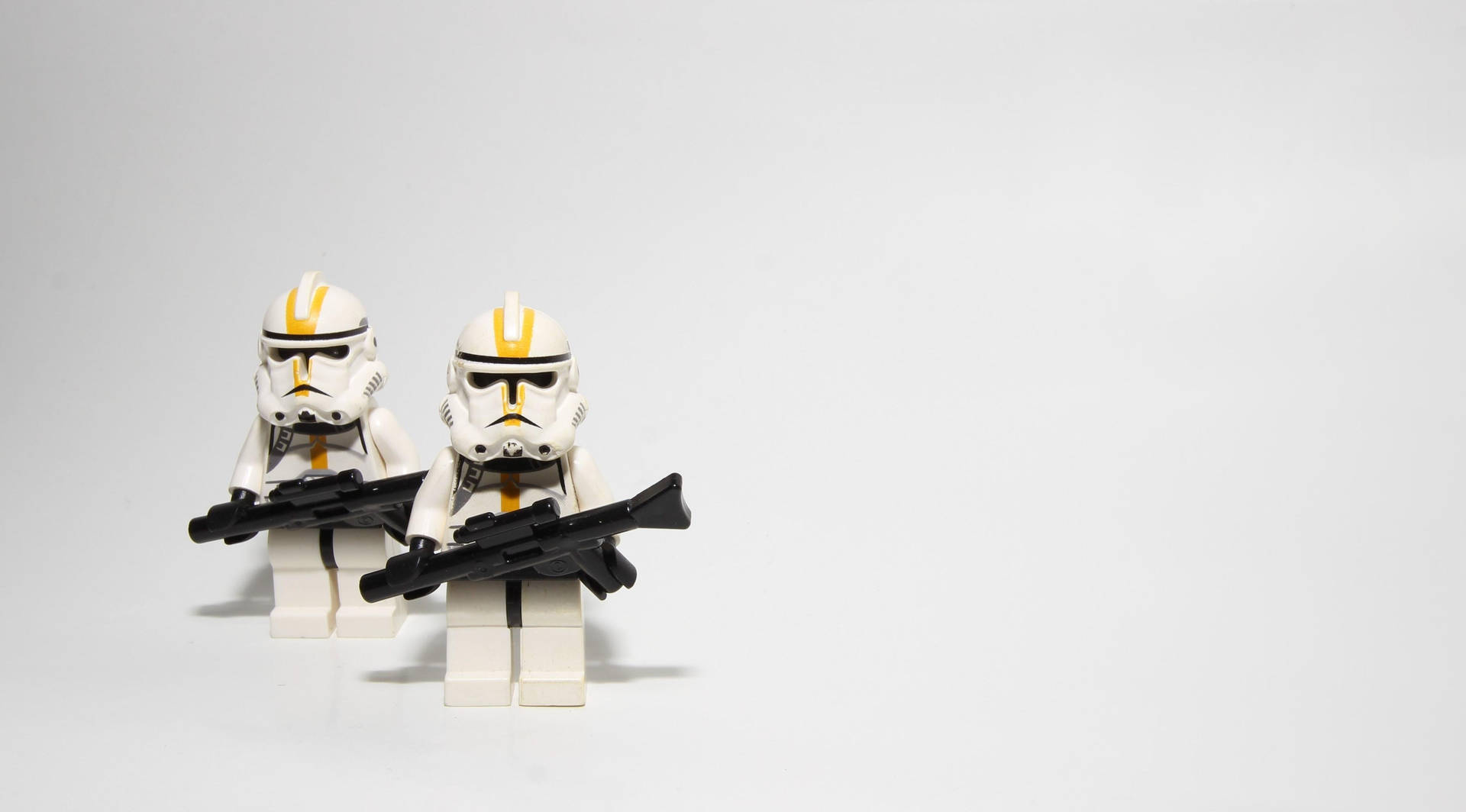 Recriesuas Cenas Favoritas De Star Wars Com Lego Star Wars! Papel de Parede