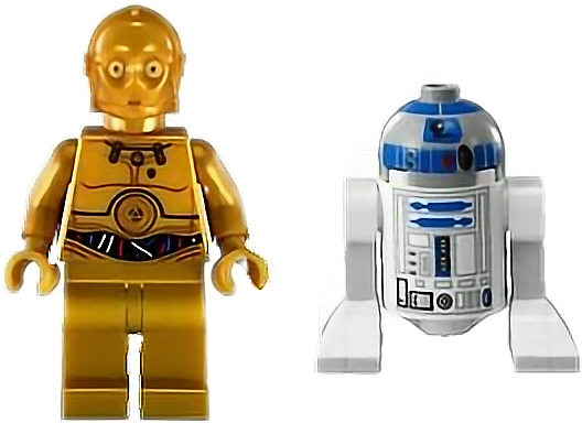 Lego Star Wars Droids PNG