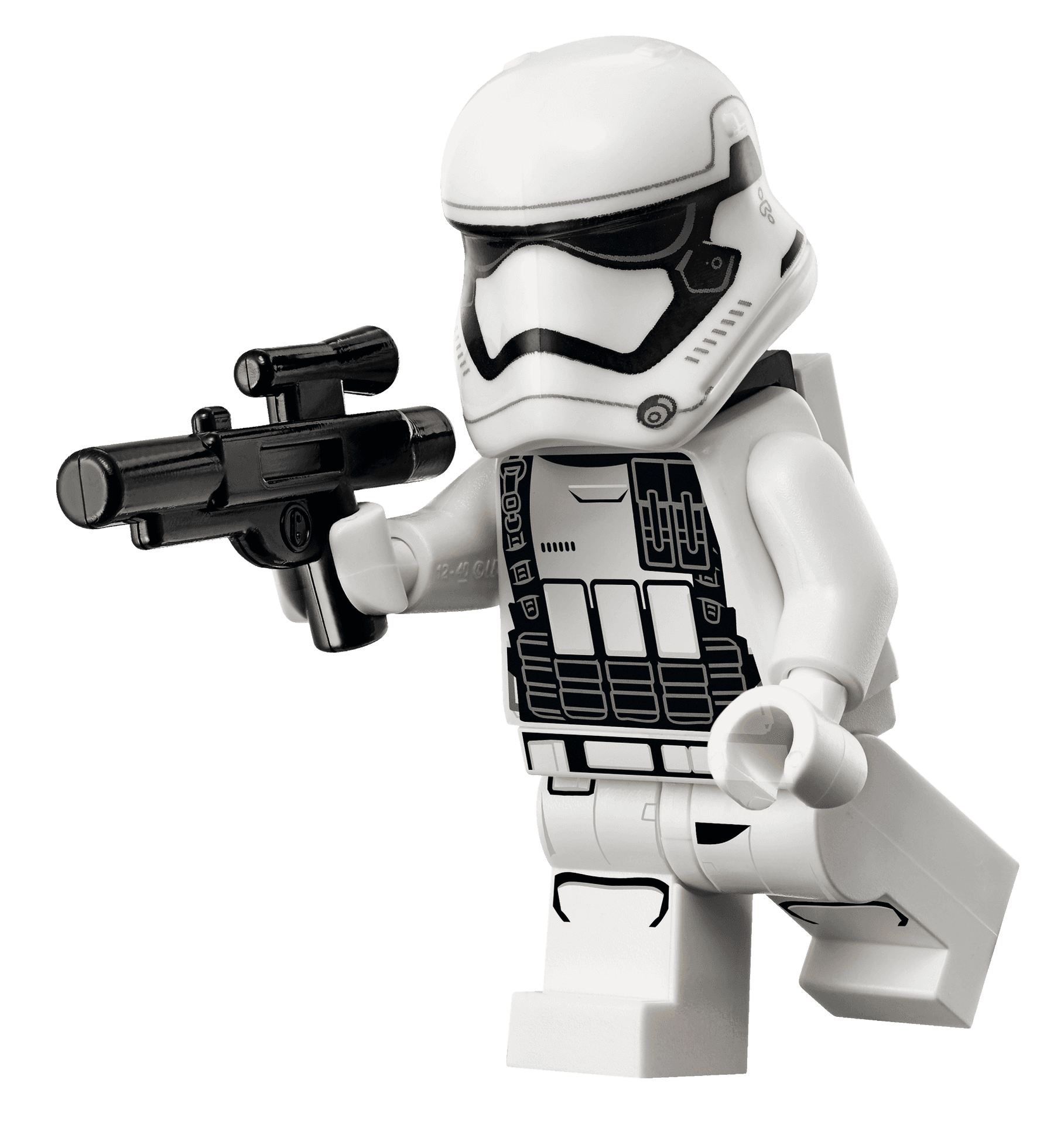Lego Stormtrooper Action Pose PNG