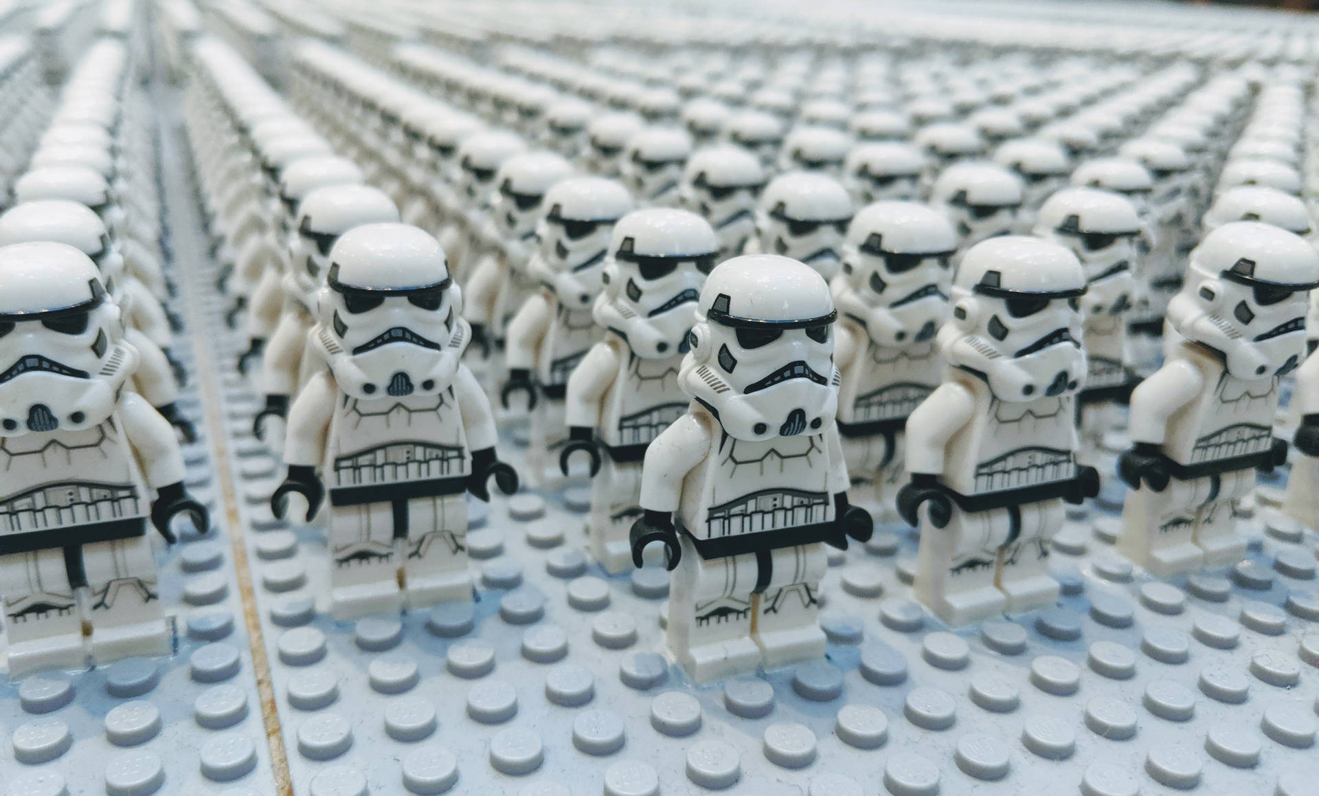 Lego Stormtrooper Army Formation SVG