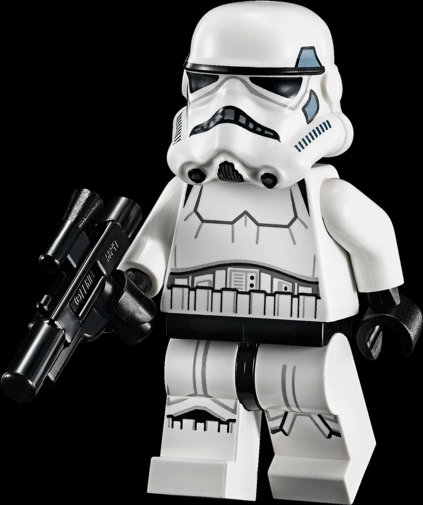 Lego Stormtrooper Portrait PNG