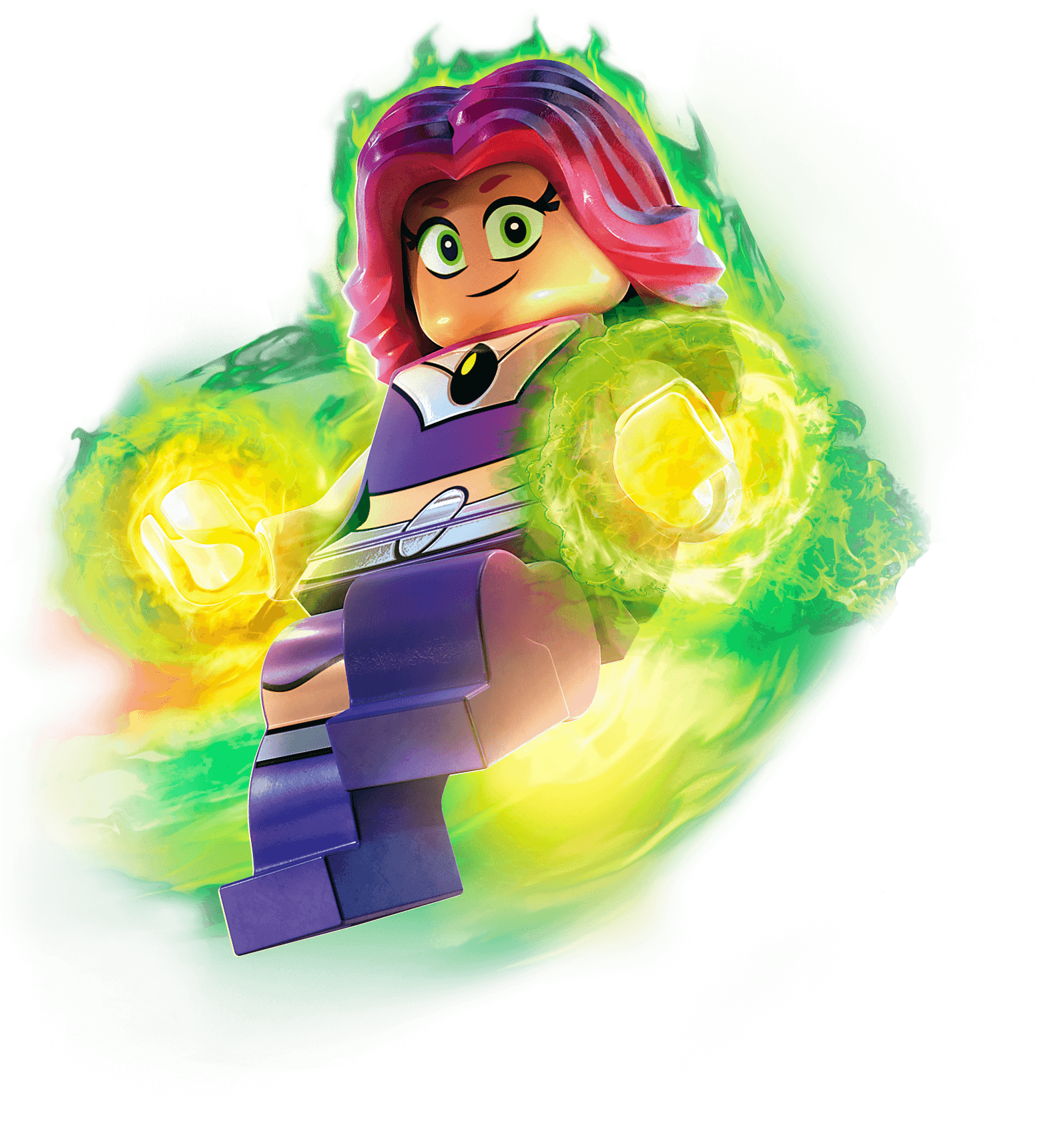 Lego Superhero Girl Power PNG