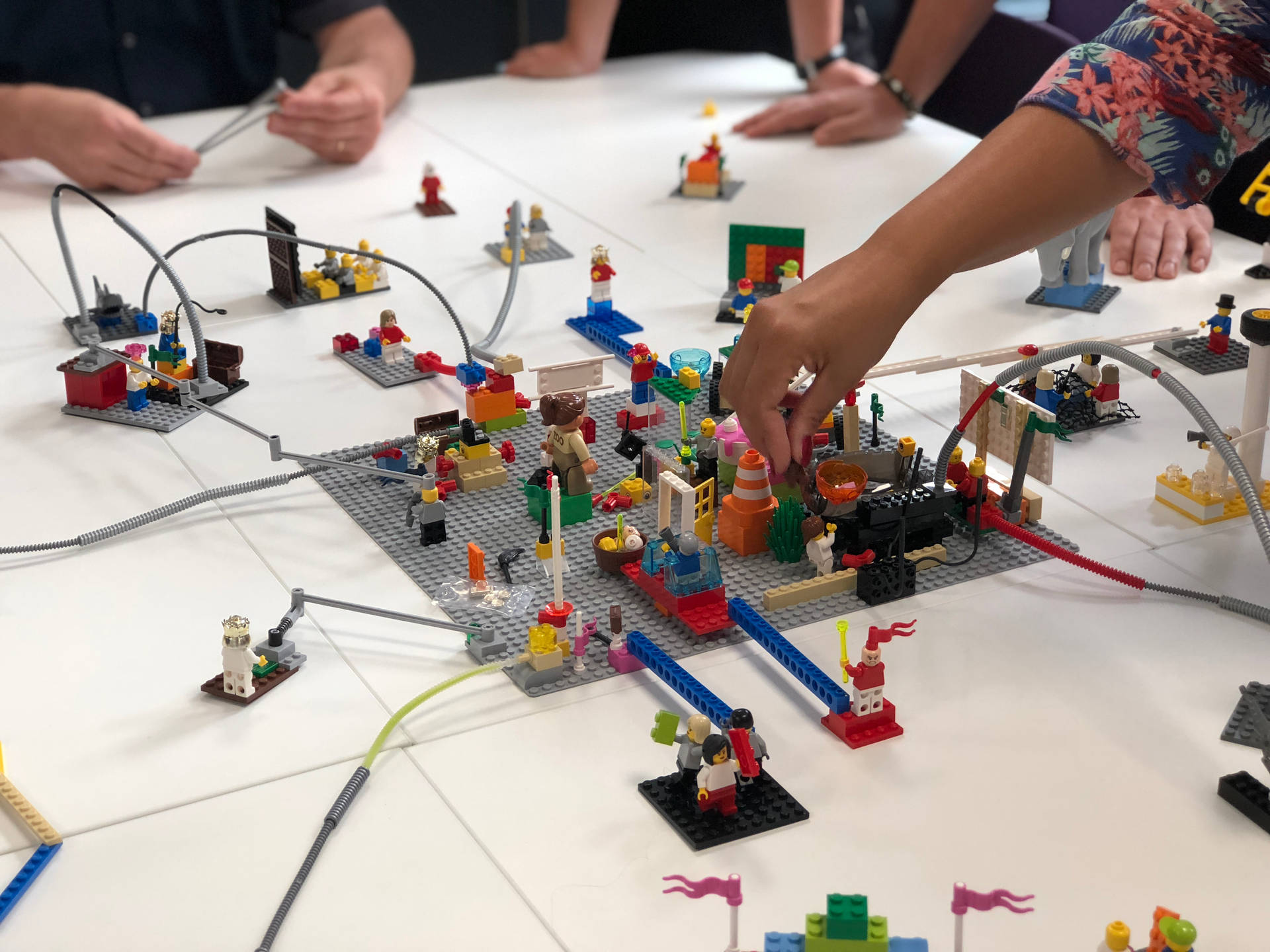 Lego Workshop Creation Session SVG