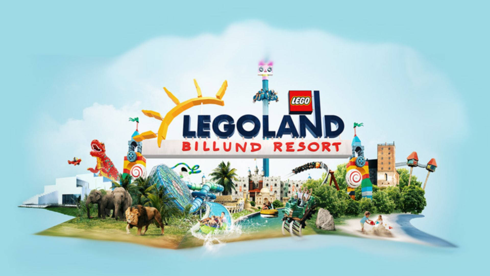 Legoland Billund Resort Wallpaper
