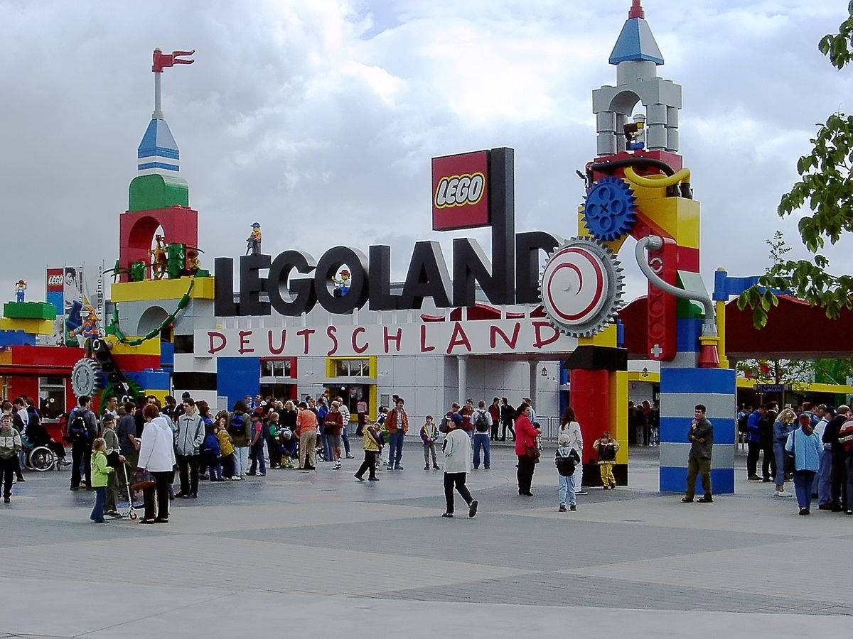 Ingressoa Legoland In Germania Sfondo