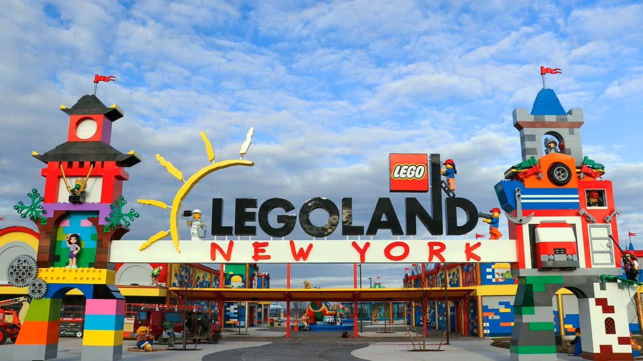 Legolandnueva York - Un Parque De Lego.