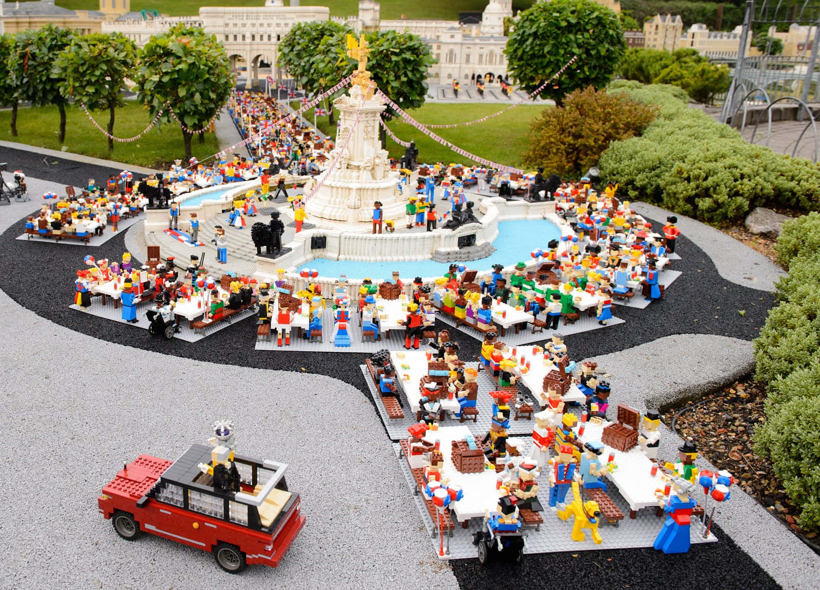 Välkommentill Legoland, Där Varje Dag Är Ett Magiskt Äventyr!