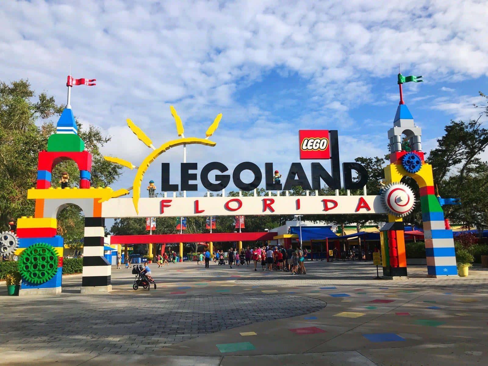 L'avventurati Attende A Legoland!