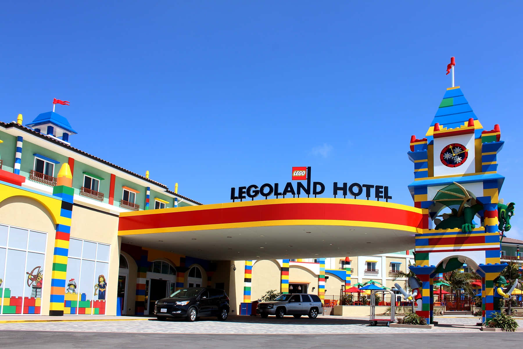 "Explore the Fun of Lego at Legoland!"