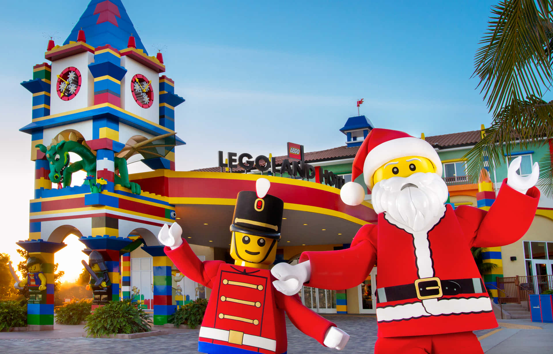 Explore the magical worlds of Legoland!