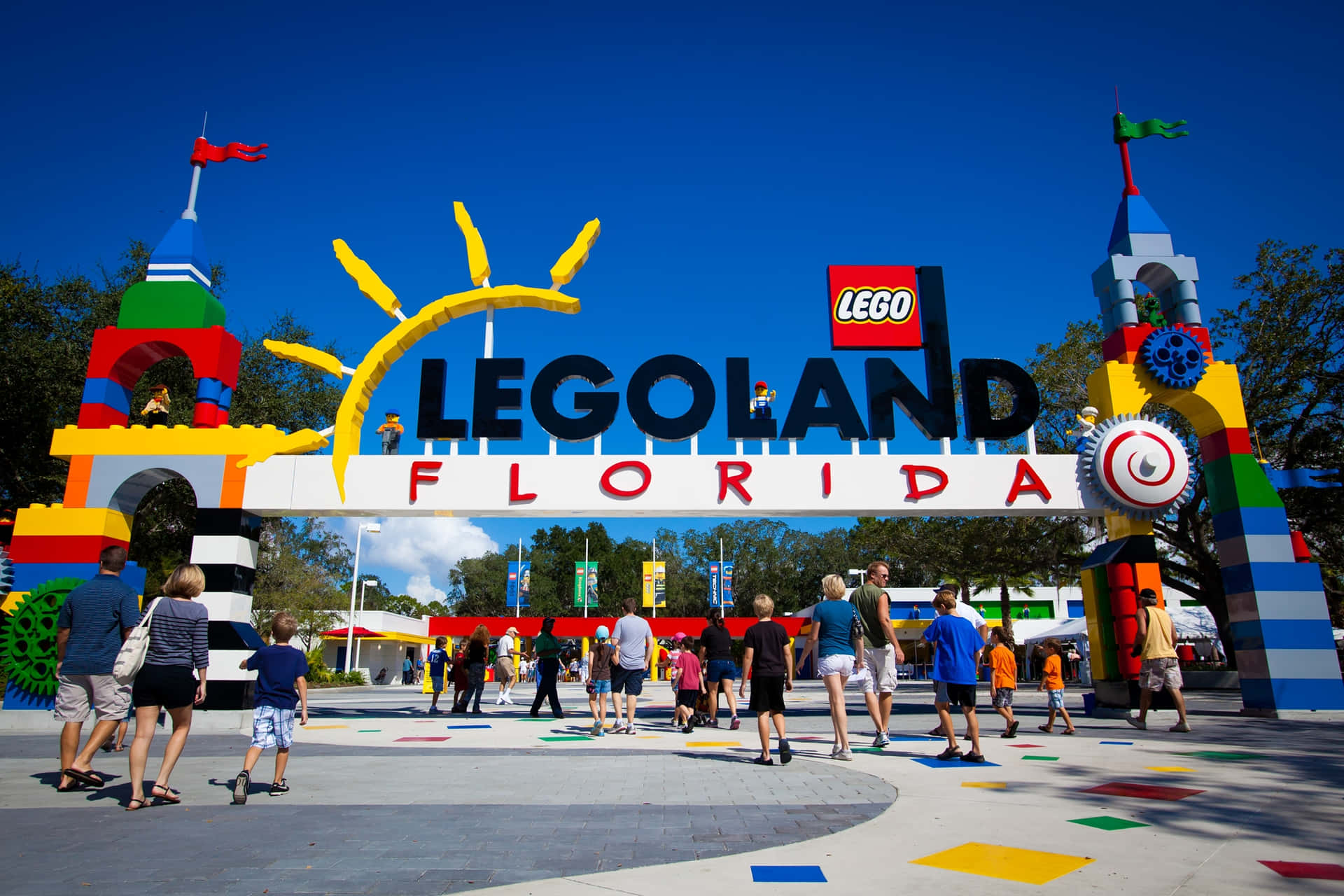 Experience the Fun with Legoland