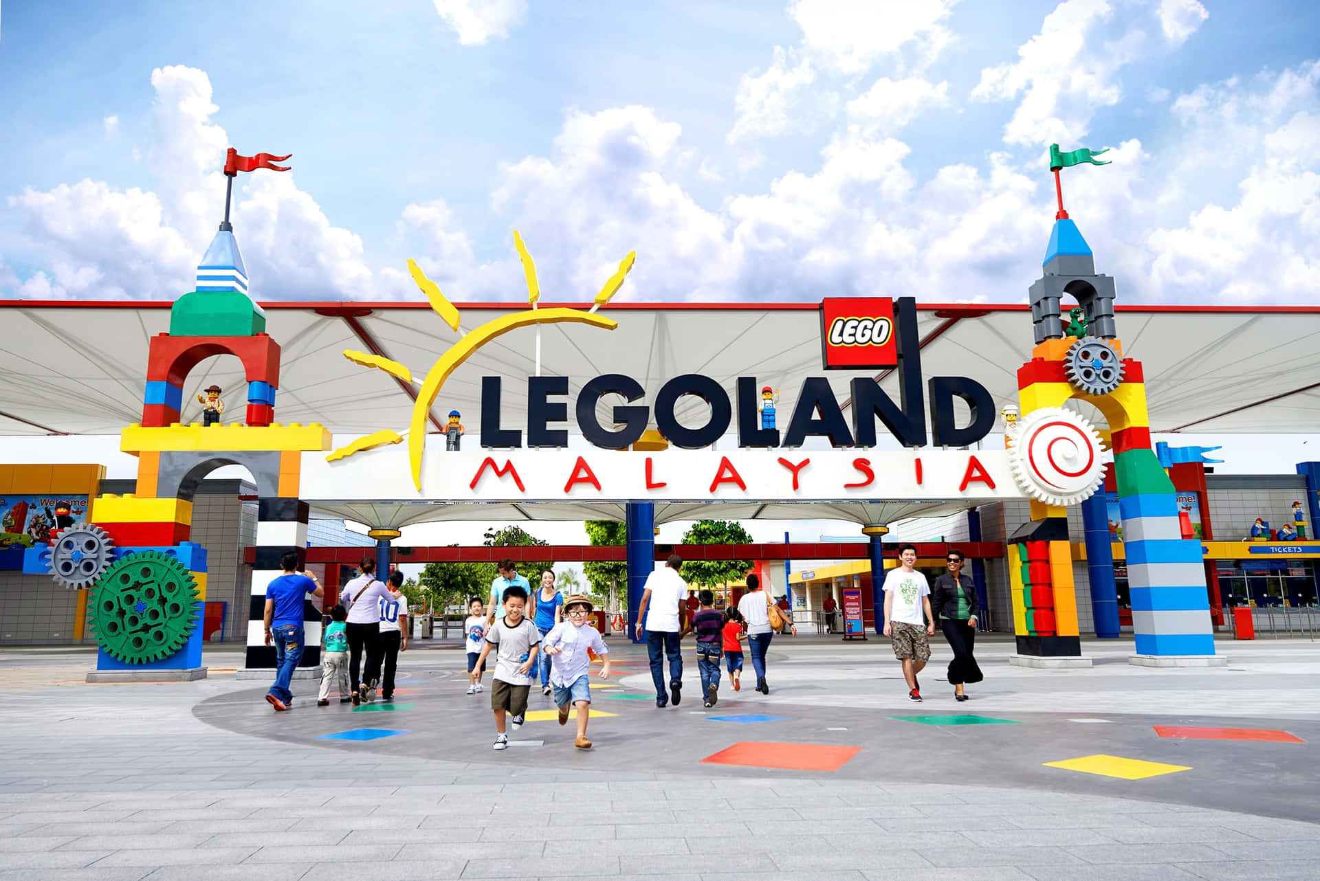 Explore the Magical World of Legoland