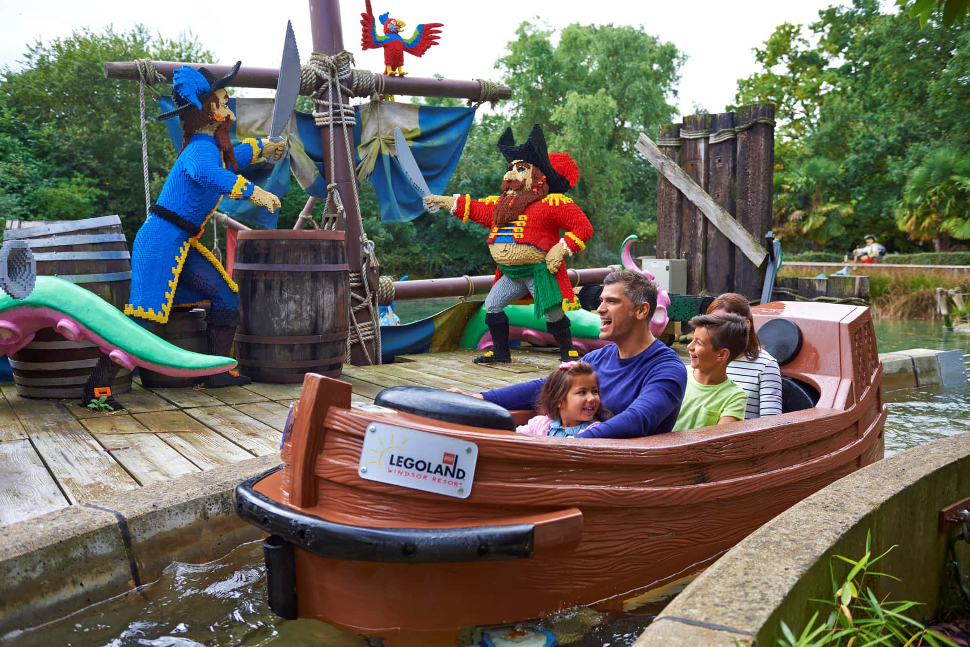 Explore the fun and wonder of Legoland!
