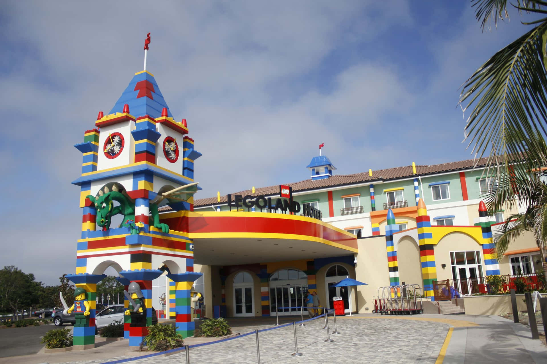 Delaglädjen Och Utforska Legolands Värld!