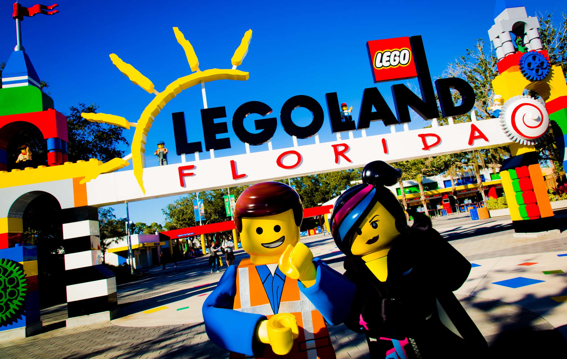 Upplevlivets Resa På Legoland