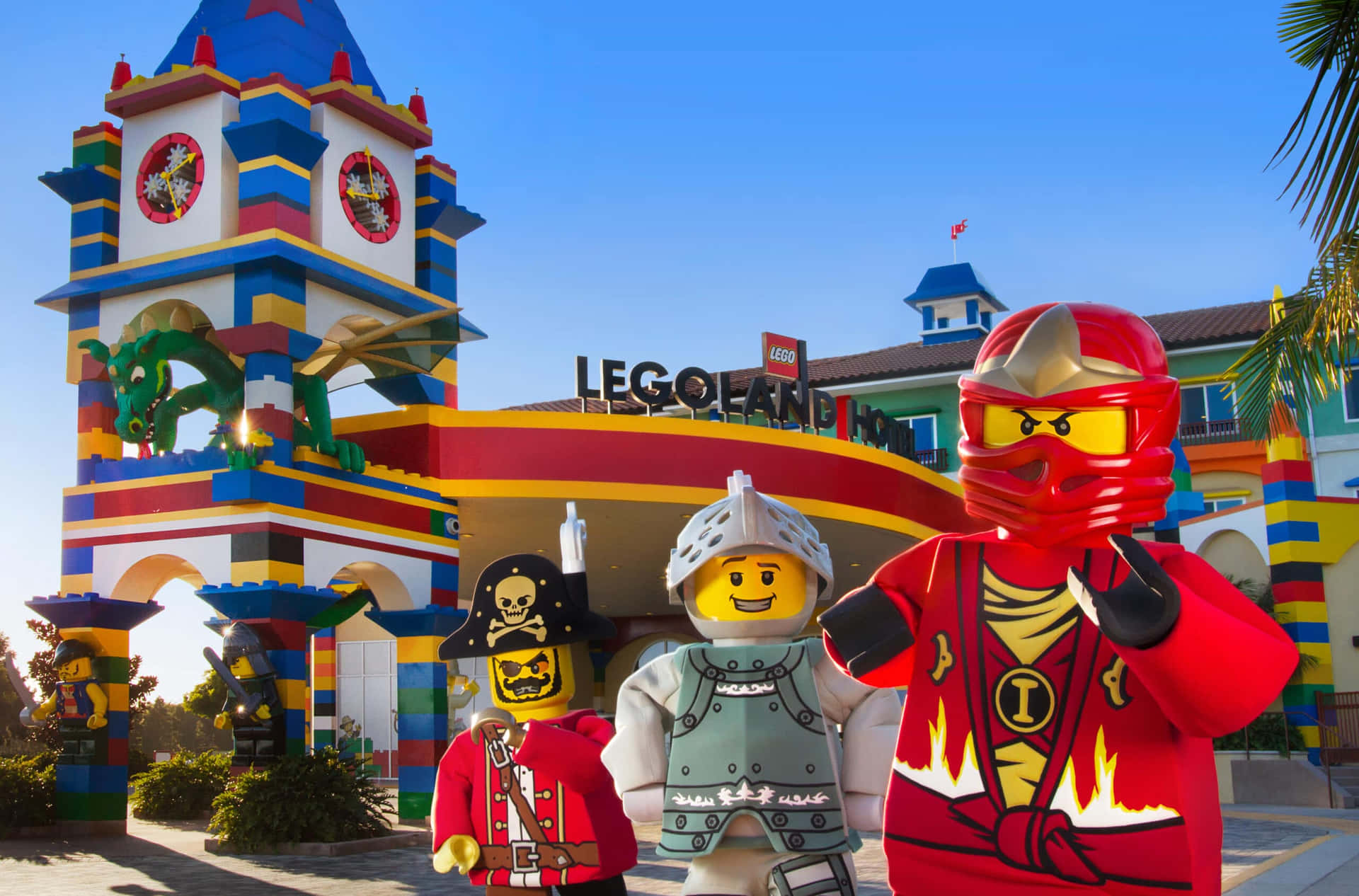 Upptäcken Värld Av Nöje På Legoland