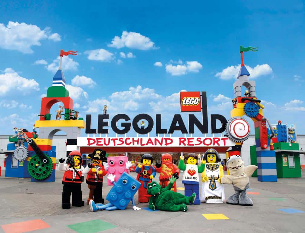 Explorandoel Espectacular Mundo De Legoland