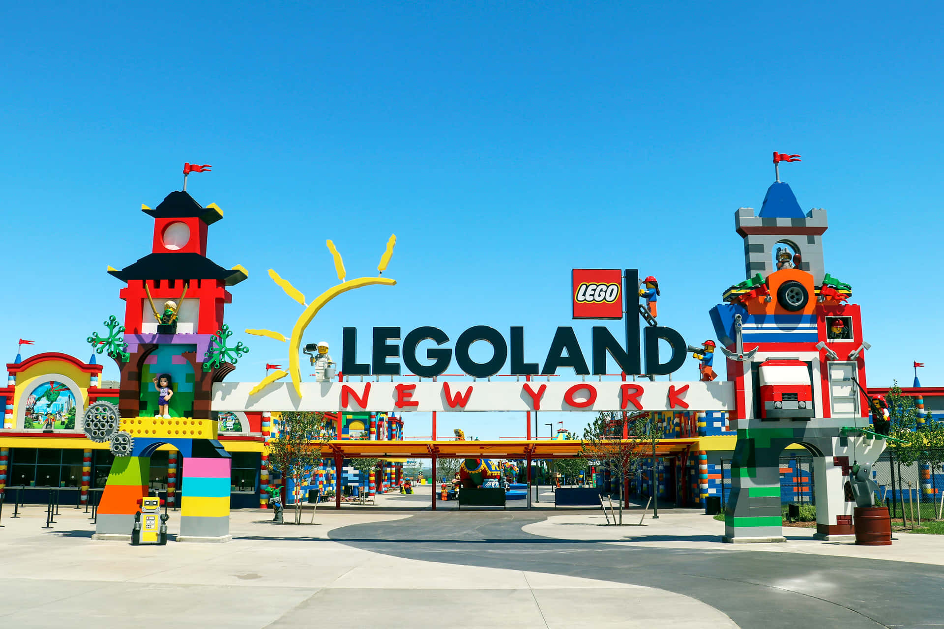 Legolandnew York City - Legoland New York Stad
