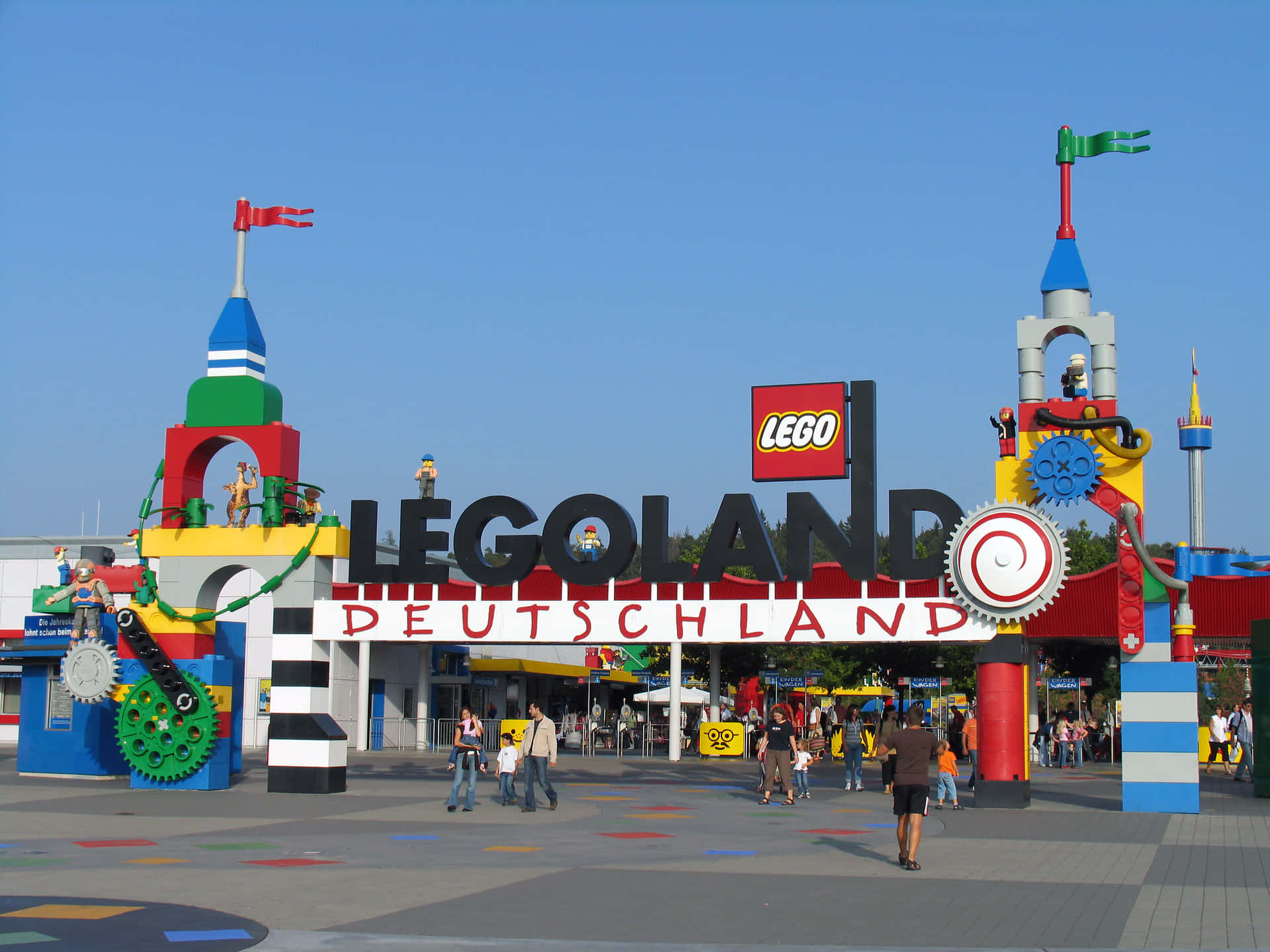 Väckdin Fantasi På Legoland