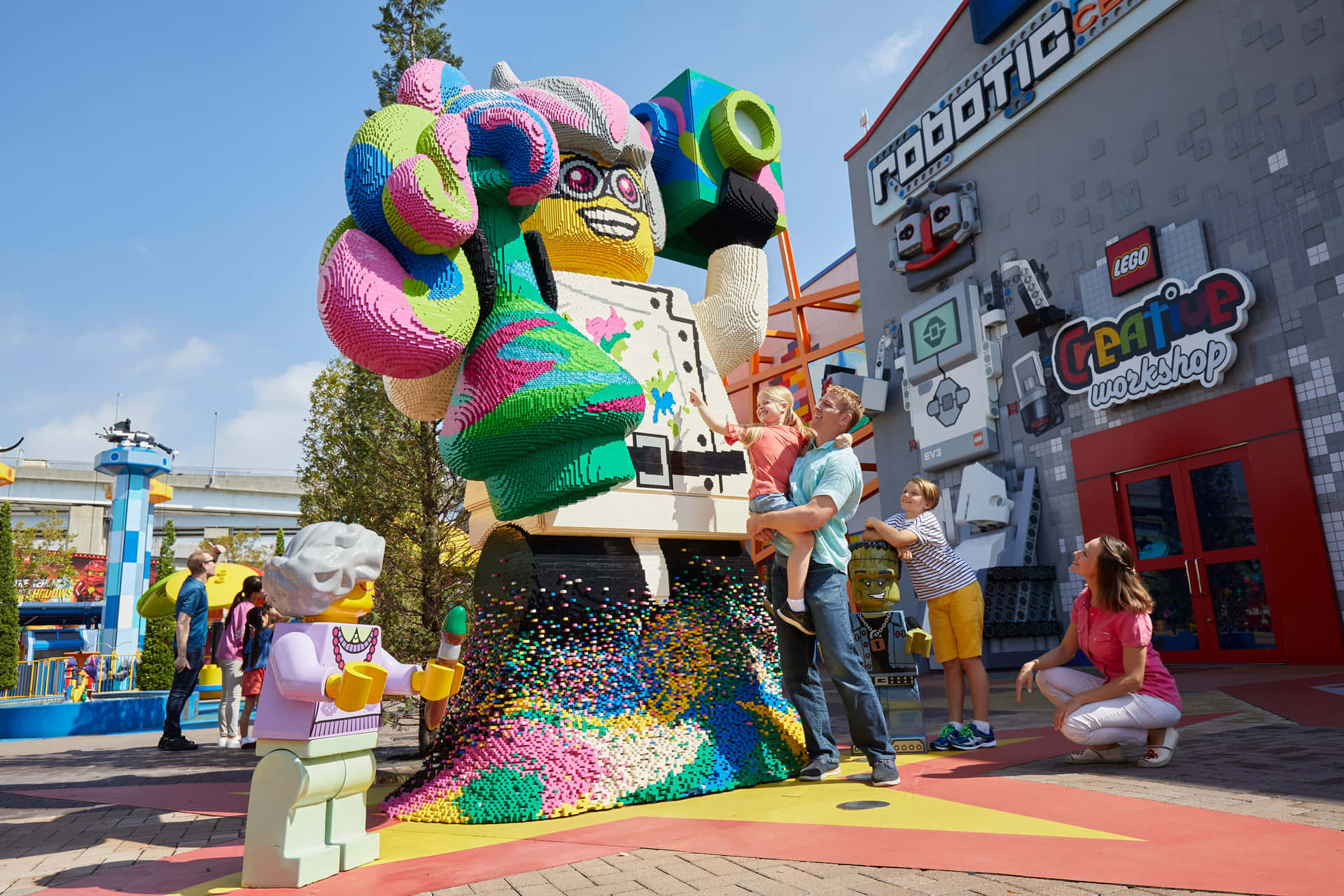 Enjoy an Adventurous Day-Out at Legoland