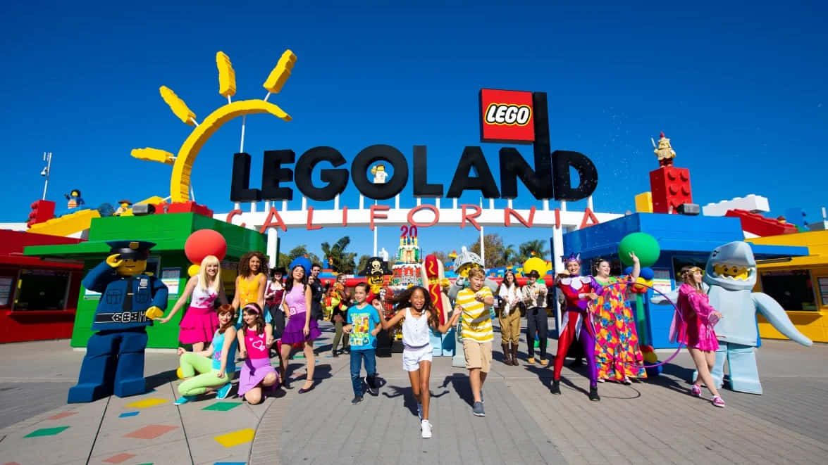 Explore the Magic at Legoland