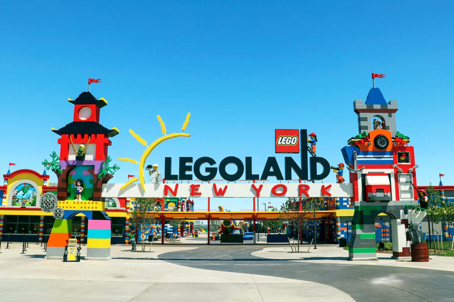 Legolandnew York - En Legoland I New York
