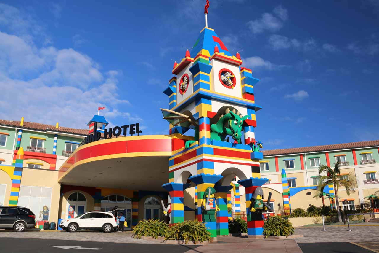 Legohotell - San Diego