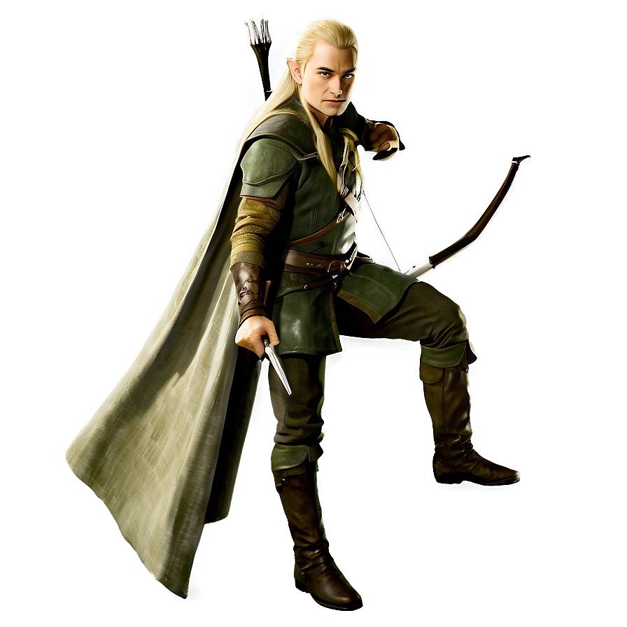 Legolas A PNG