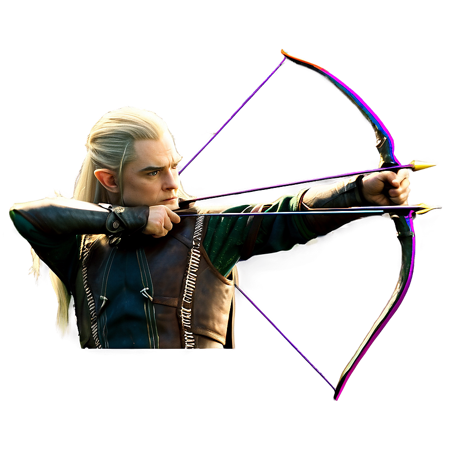 Download Legolas Aiming Arrow Png 06242024 | Wallpapers.com