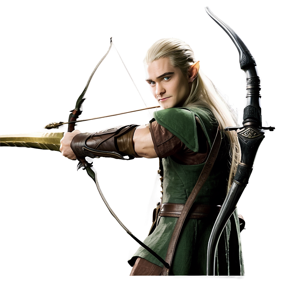 Legolas Archer Png 84 PNG