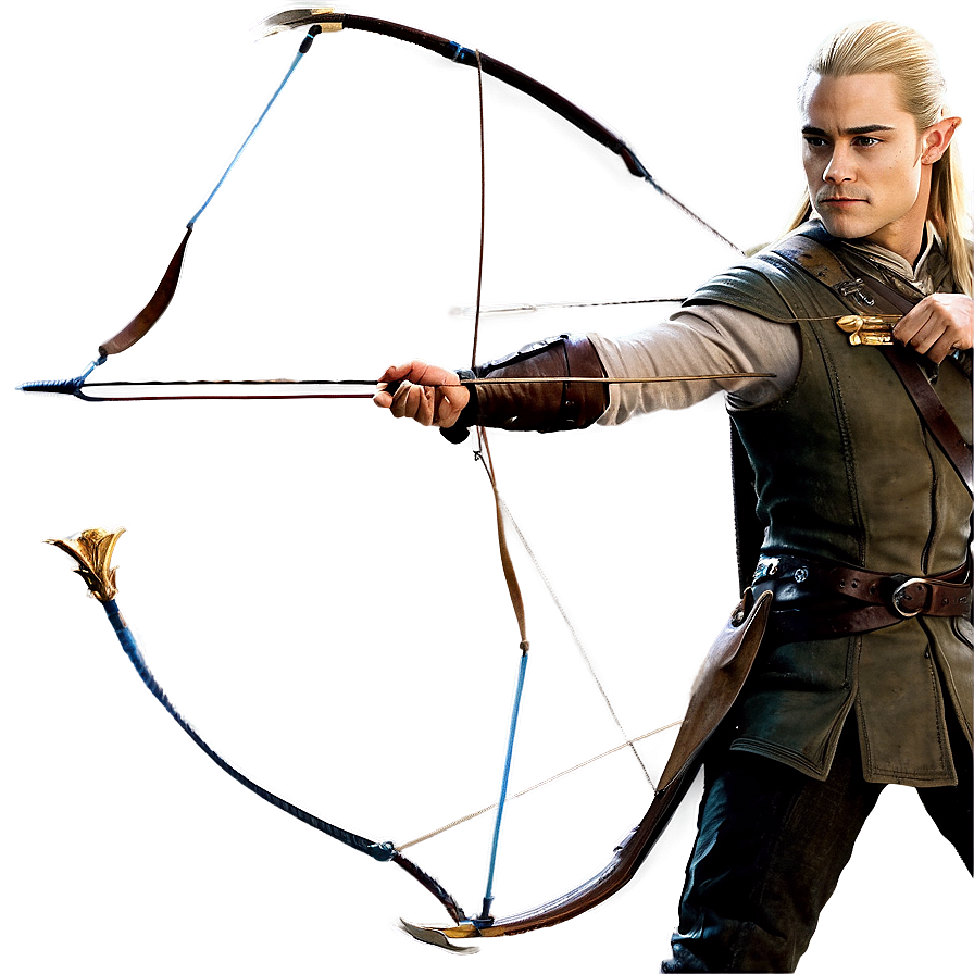 Legolas Archer Png Vlr PNG