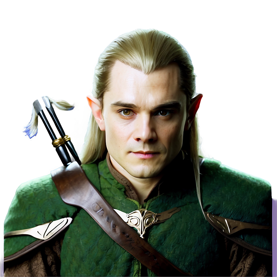 Download Legolas Fan Art Png 83 | Wallpapers.com