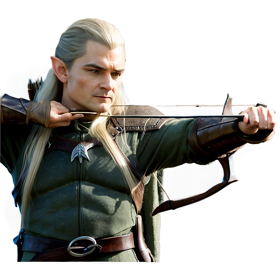 Legolas Fan Art Png Nyv PNG