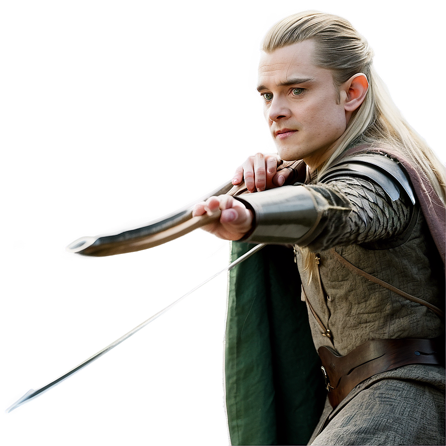 Legolas Movie Scene Png Byd PNG