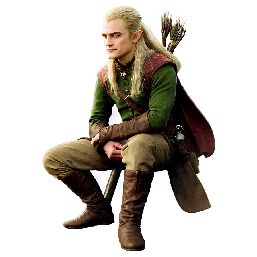 Legolas Vintage Artwork Png Bvd44 PNG