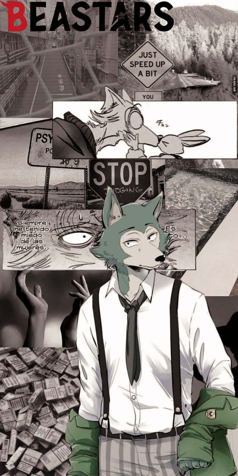 Legosi stands tall in his search for acceptance. Wallpaper