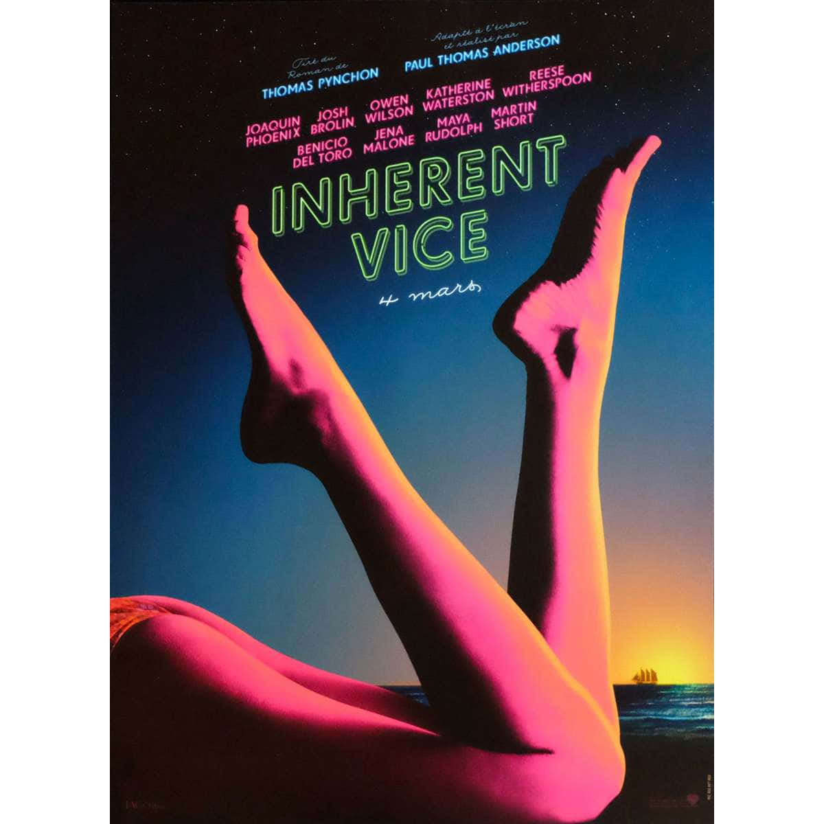 Legs Of A Woman From Inherent Vice Film Wallpaper