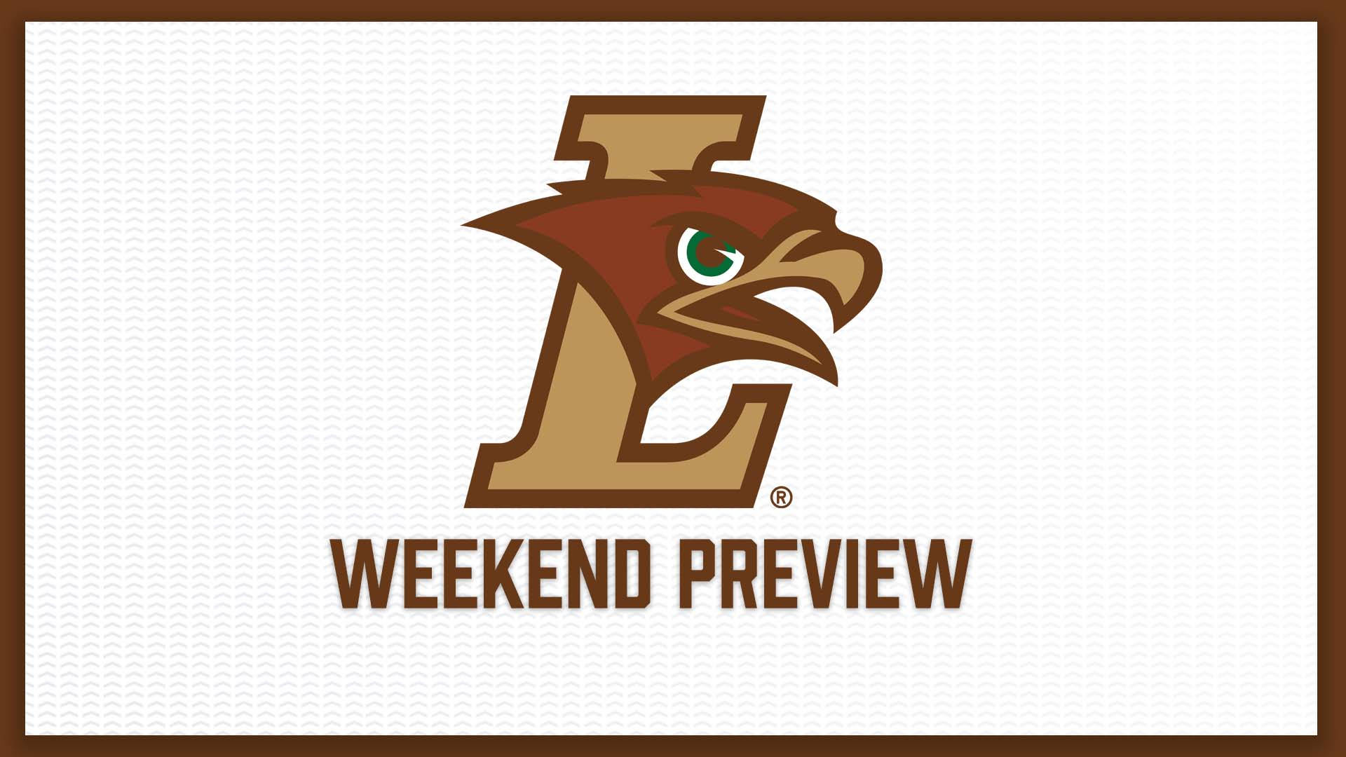 Logo fra Lehigh University med brun ramme tema Wallpaper