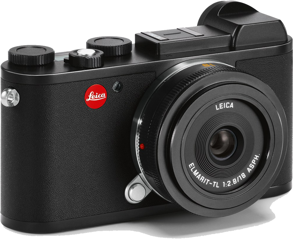 Leica Camera Profile View PNG