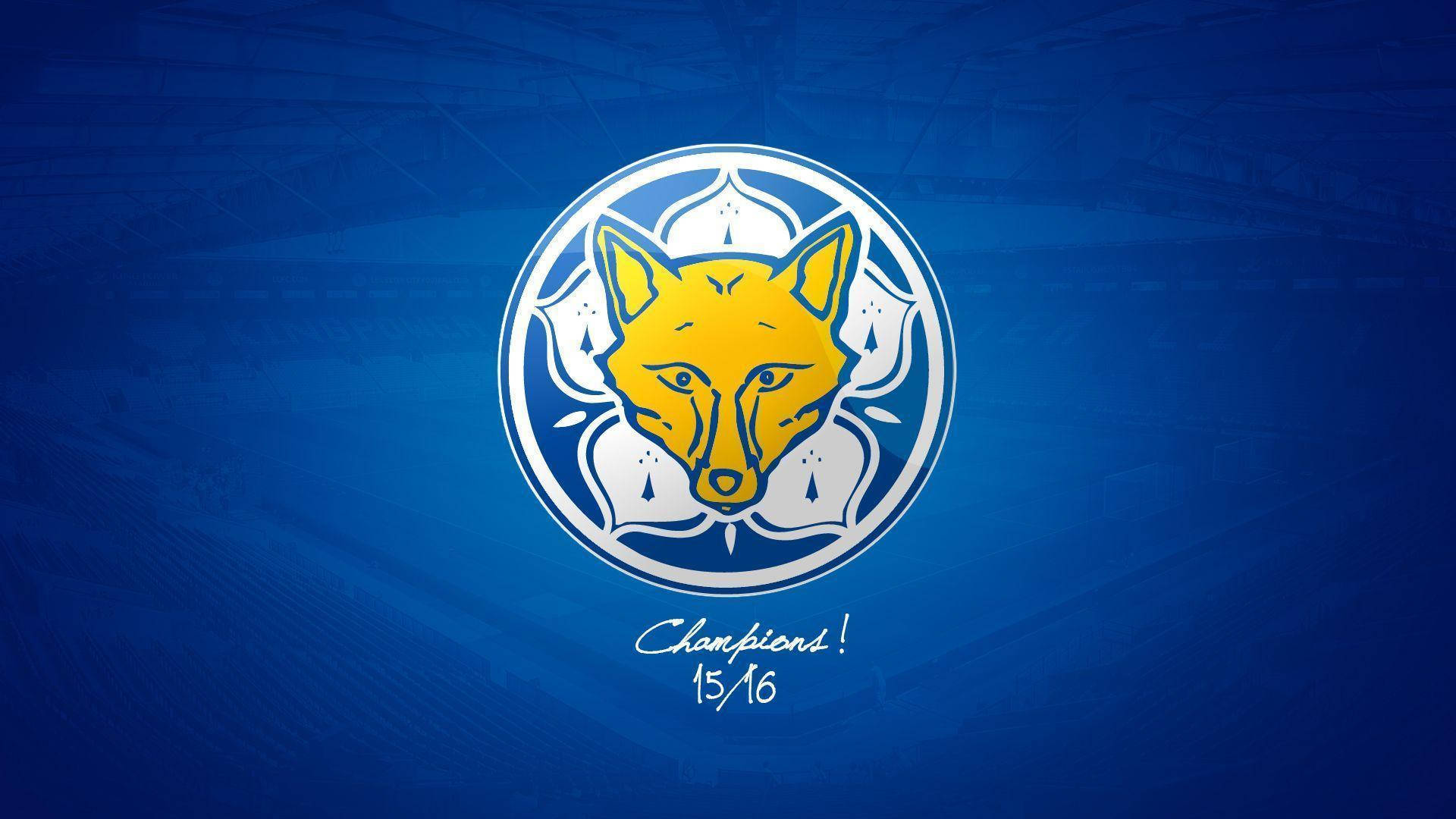 Leicestercity Mästare (alternatively, Leicester City Champions In English Would Be Understood By Most Swedes) Wallpaper