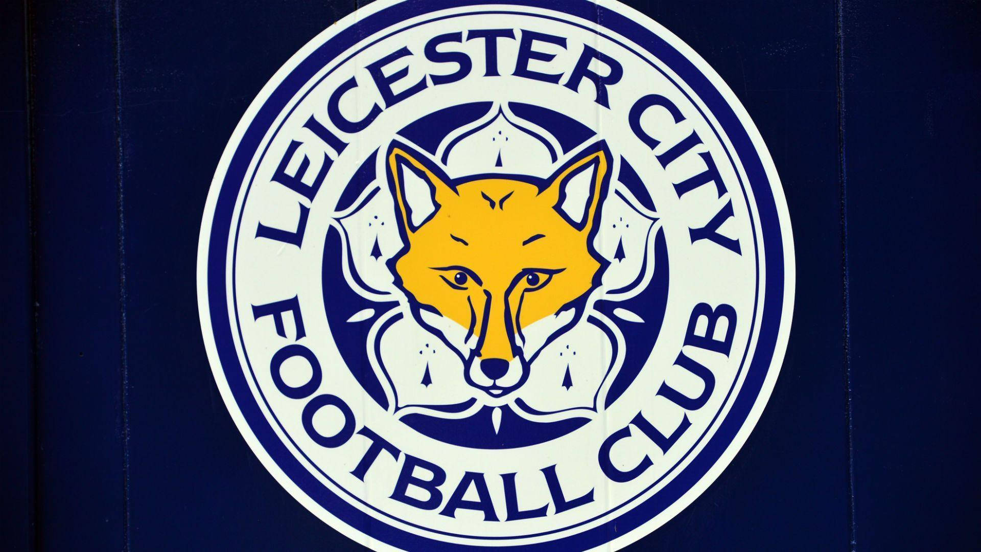 Leicester City Dark Blue Wallpaper